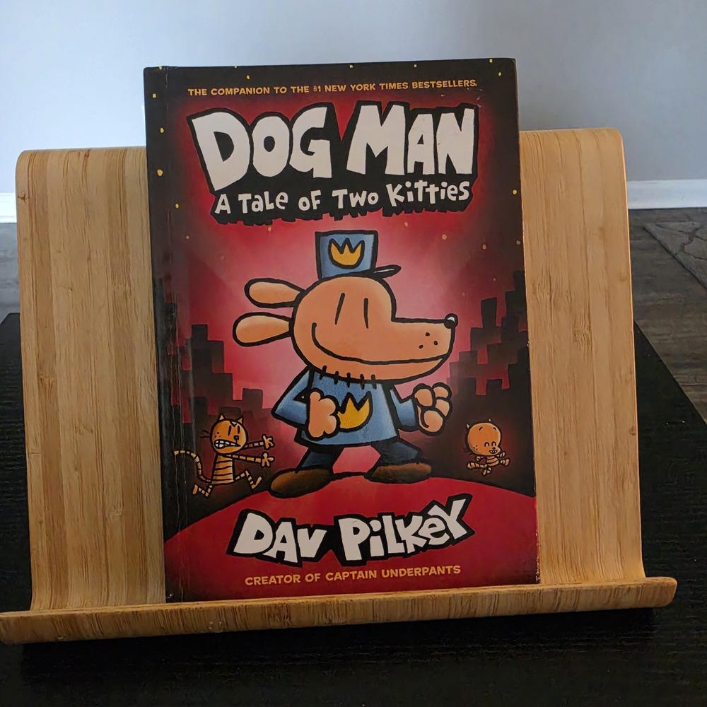 Tale of Two Kitties by Dav Pilkey (2017, Hardcover)